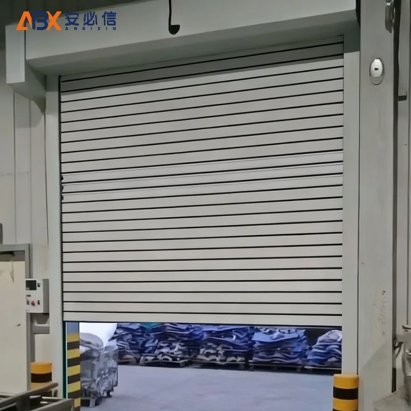 喀什地区螺旋式快速门